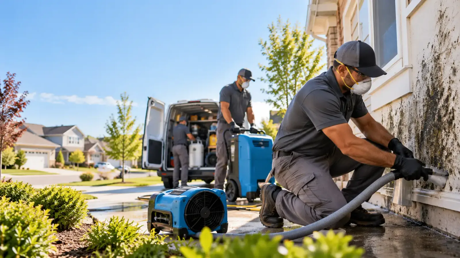 Mold Remediation in Diamond Bar, CA